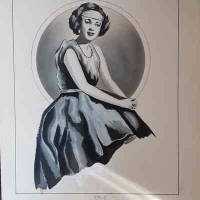 Beula Adam's Portrait