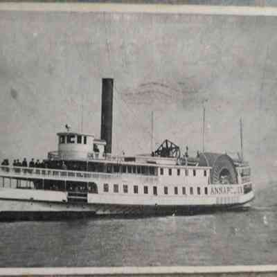 Annapolis, Originally Named Sassafras (1892)