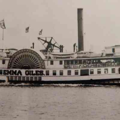 Steamer Emma Giles (1887)