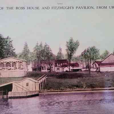 Ross House and Fitzhugh's Pavilion at Urbanna