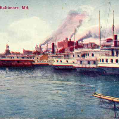 Chesapeake Bay Steamers