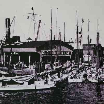 Old Dominion Pier, Norfolk