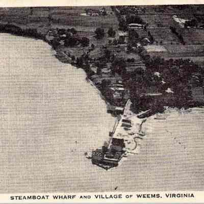 Weems,Va. & Wharf