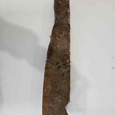 Objects from the SS Harriet DeFord