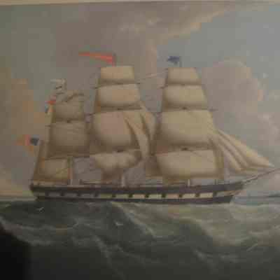 United States Packet Ship "Pleiades"