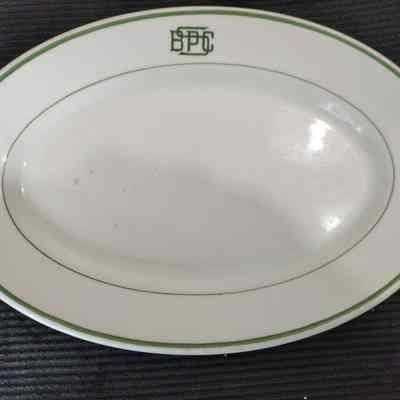 Baltimore Steam Packet Company Platter