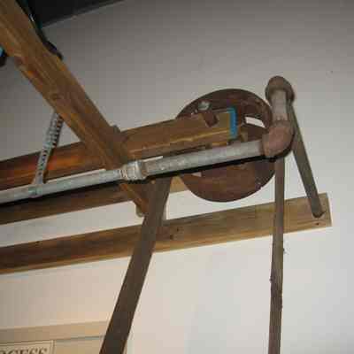 Cannery Pulley: Origformat: Artifact; Negno: n/a