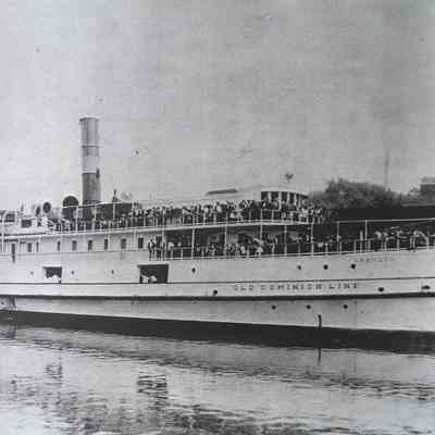 Steamer Brandon (1902)