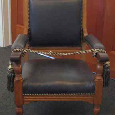 Salon Chair from Steamer Potomac