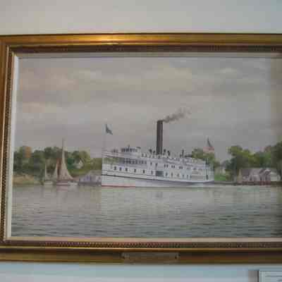 Middlesex Painting: Origsize: 36" x 24"; Origformat: Artifact; Negno: n/a