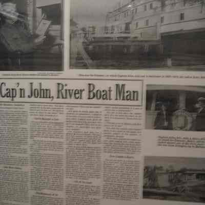 Cap'n John, River Boat Man