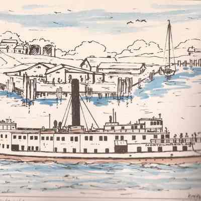 "Northumberland" by Emily Whaley: Origsize: 11" x 14"; Origformat: Artifact; Negno: n/a