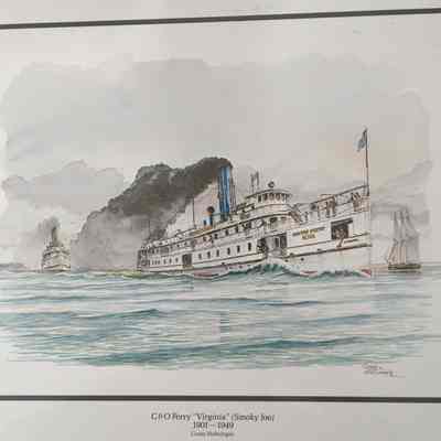 Steam Ferry Virginia