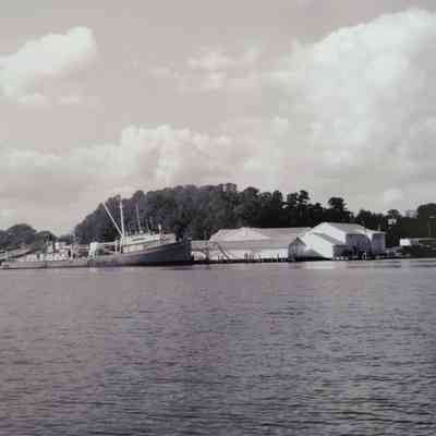 Similar picture with two fishing boats.