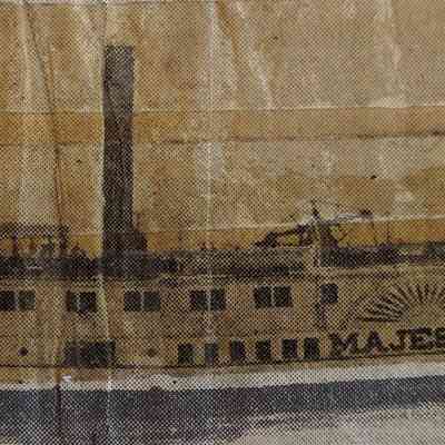 Steamer Majestic, Originally Named Happy Day