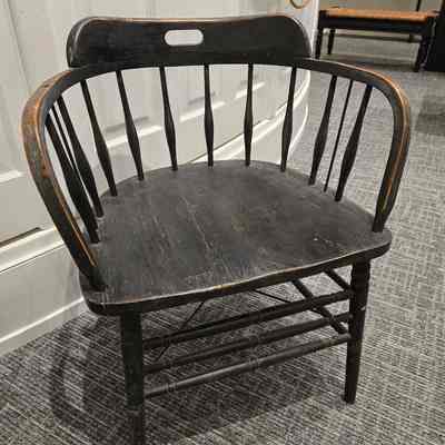 Old Bay Line Smoking Room Chair
