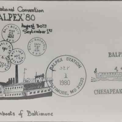First Day Cover for the MPOS National Convention Sep 1980