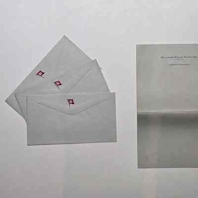 Stationery