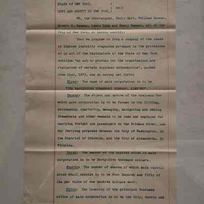 Articles of Incorporation