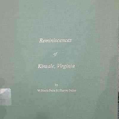 Reminiscences of Kinsale, Virginia