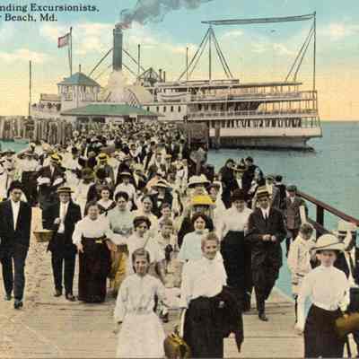 Steamer Louise