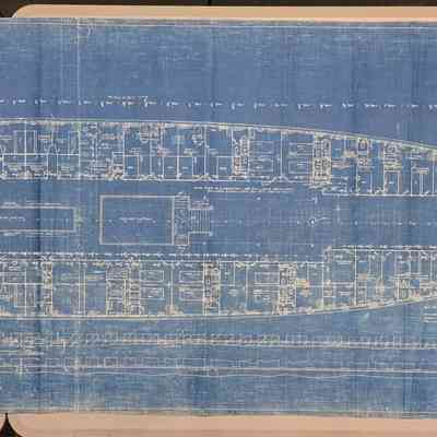 President Warfield Saloon Deck Plan