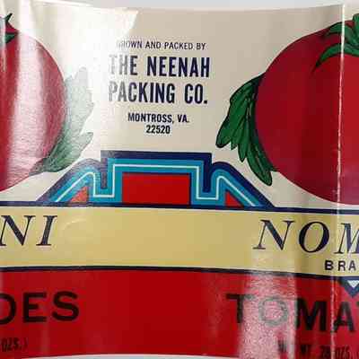 Nomini Brand Canning Label
