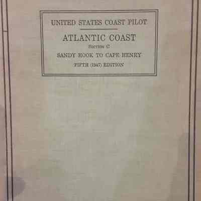 United States Coast Pilot (Atlantic coast) sec C: Sandy Hook to Cape Henry