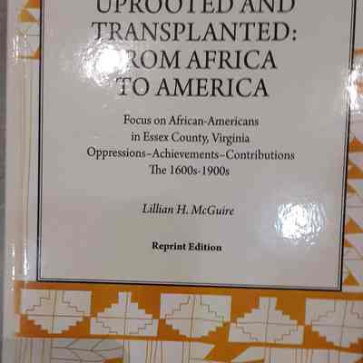 Uprooted and Transplanted: from Africa to America