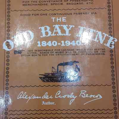 The Old Bay Line 1840-1940