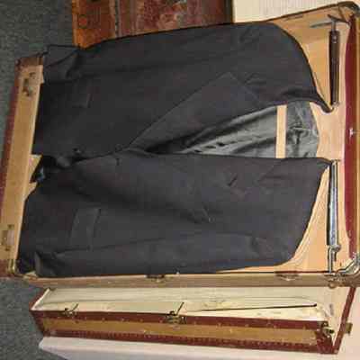 Hartman Tourobe Steamer Trunk