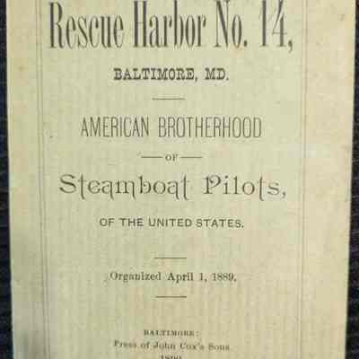 Steamboat Pilots Brotherhood Bylaws