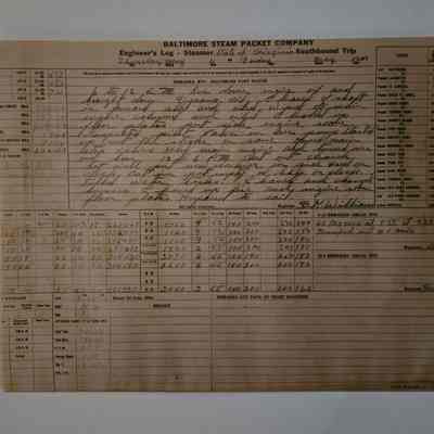 Logbook Page