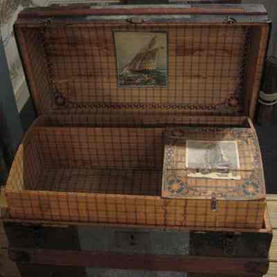 Steamer Trunk