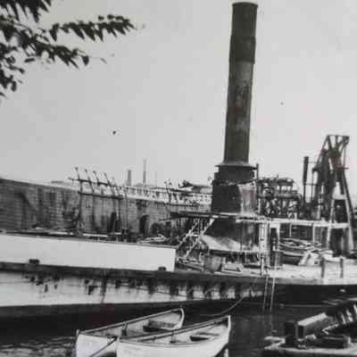 She was dismantled after a fire in 1932.