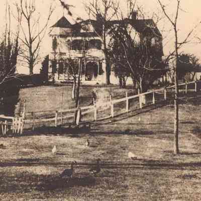 Old house in the Lees Hill area of East Irvington