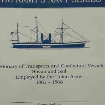 Dictionary of Transports and Combatant Vessels Steam and Sail