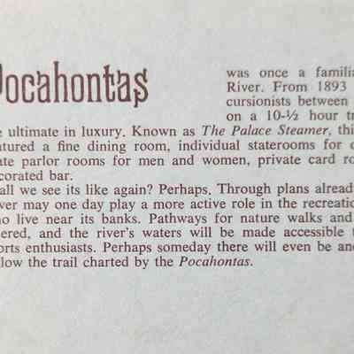 Enclosure in card.