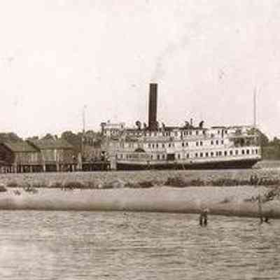 Port side at White Stone Wharf