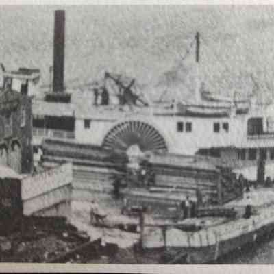 Florence (1869), Later Anita, Later Thomas L. Worthley