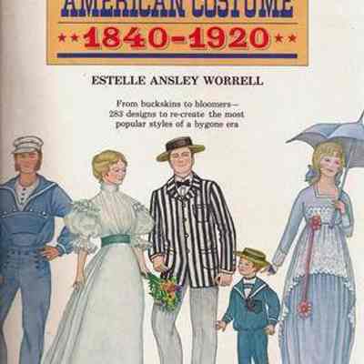 American Costume 1840 - 1920