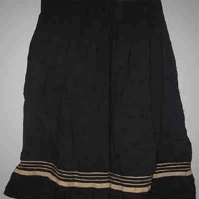 Wool Bathing Suit (Skirt), Part B: Origformat: Artifact; Negno: n/a