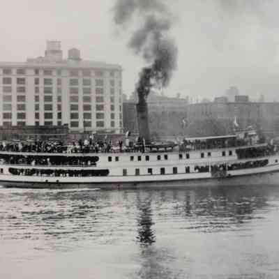 Steamer Mohawk, Originally Named Anne Arundel