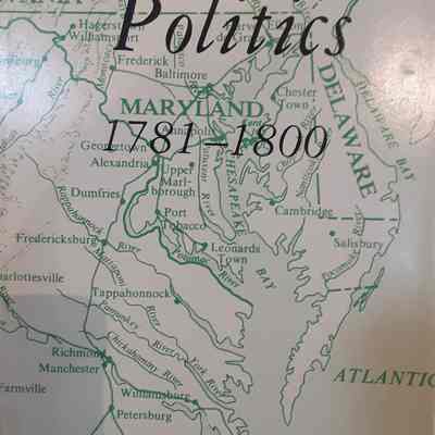 Chesapeake Politics 1781-1800
