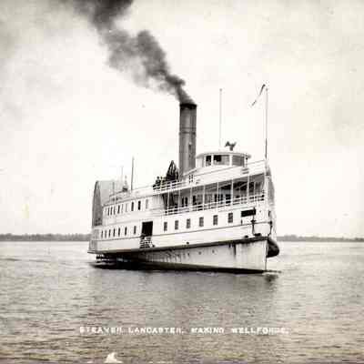 Steamer Lancaster