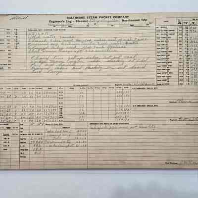 Engineer Log Book