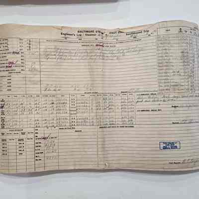 Engineer Log Book