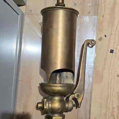 Brass Ship Whistle
