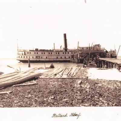 Anne Arundel at wharf.