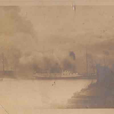 The "Richmond" Ablaze